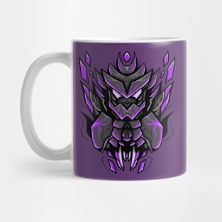 Artwork Illustration Violet Mecha Mug